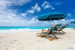 Enjoy Free Beach Set Up - 2 Chairs and Umbrella Just for You.